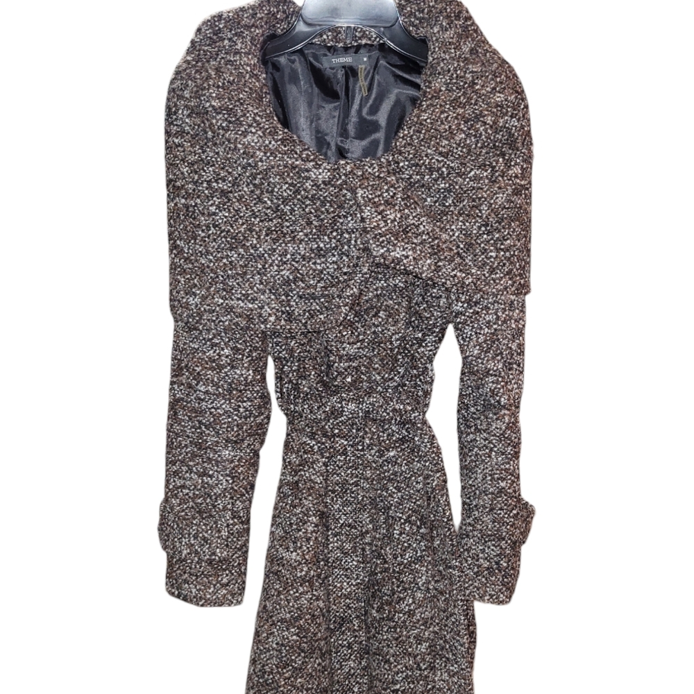 Wool Wrap Coat - image 1